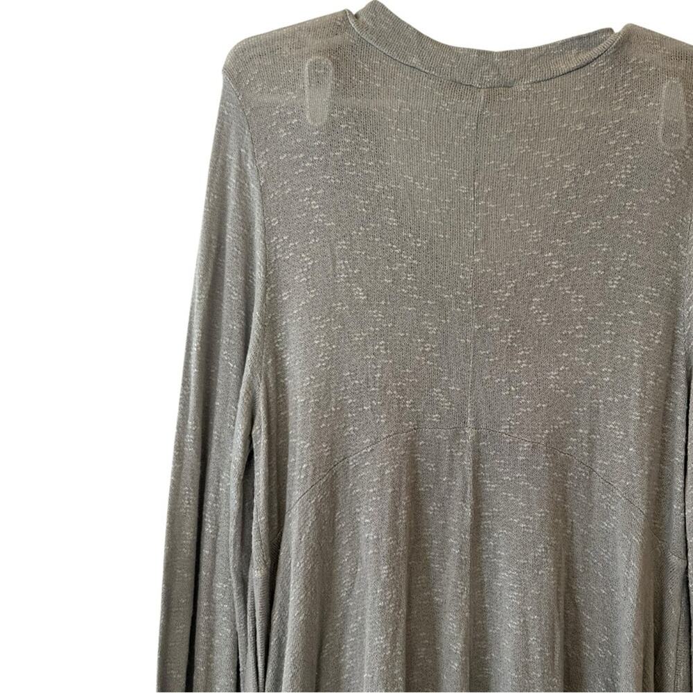 Cobblestone Living Sasha Gray Swing Tunic Top Made in Italy - Picture 9 of 10